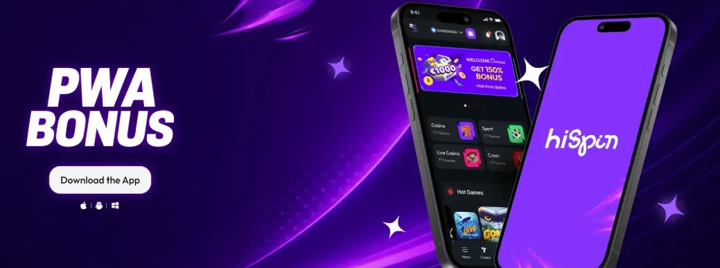 PWA-logo op smartphone naast tabletscherm